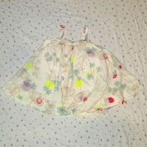 Flowey baby dress